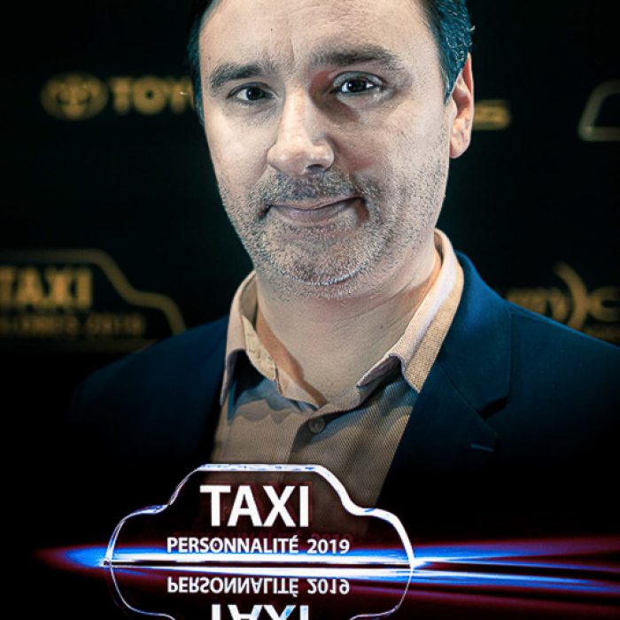 Laurent Grandguillaume Les globes du Taxi 2019